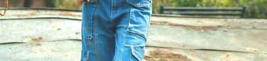 4 Awesome ways to Style Women's Cargo Jeans