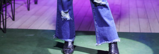 Boot Cut Jeans