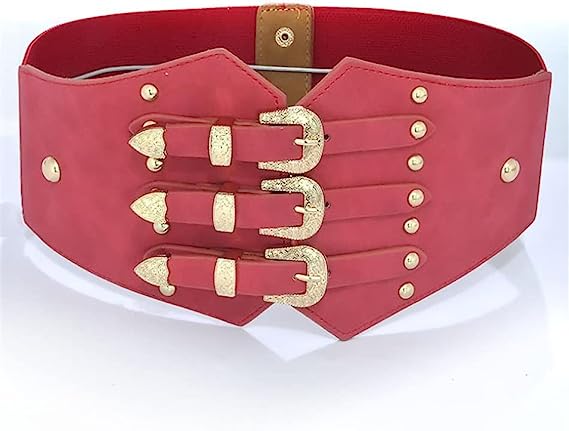 Red Broad belt