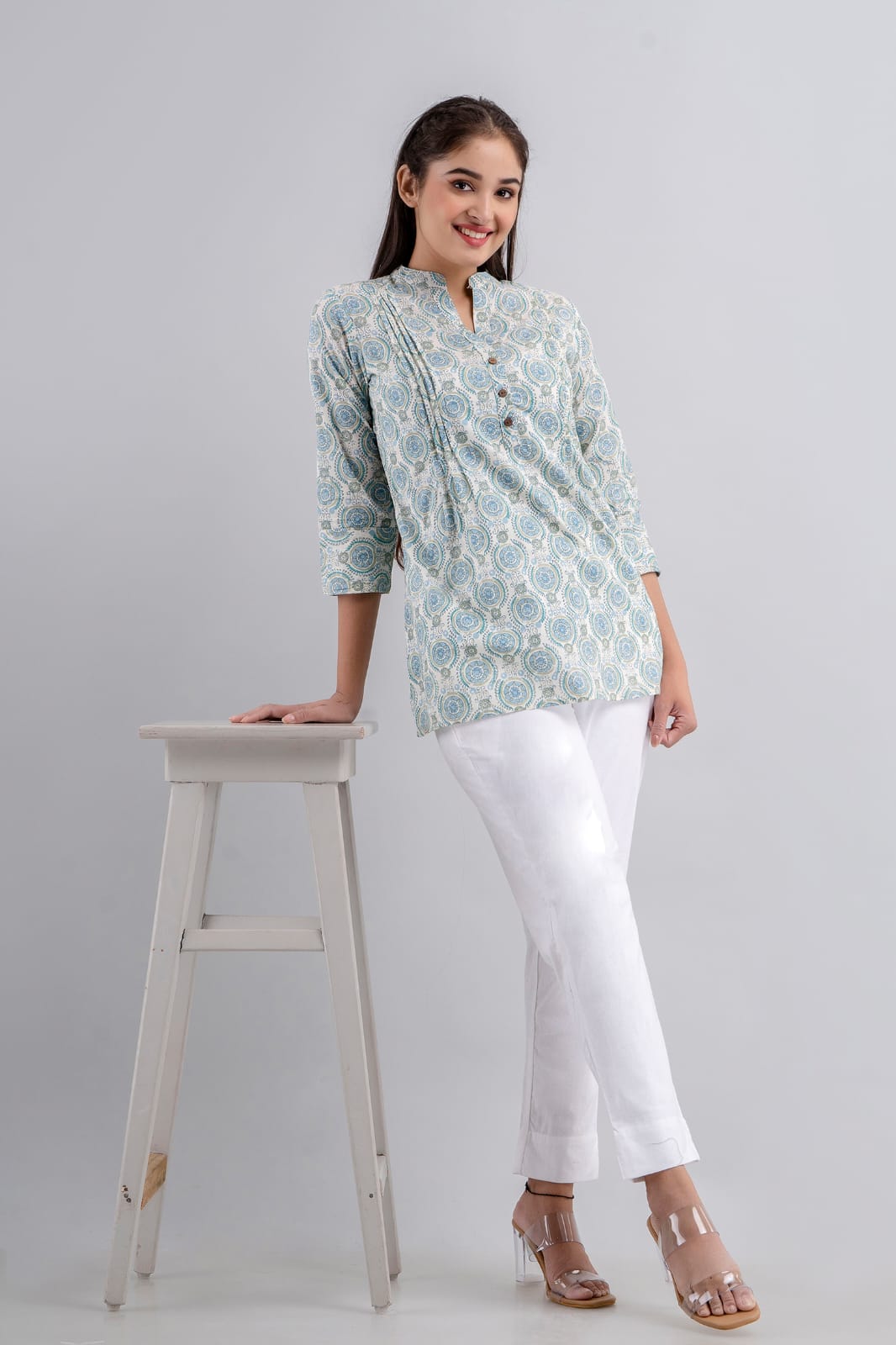 Printed tunic