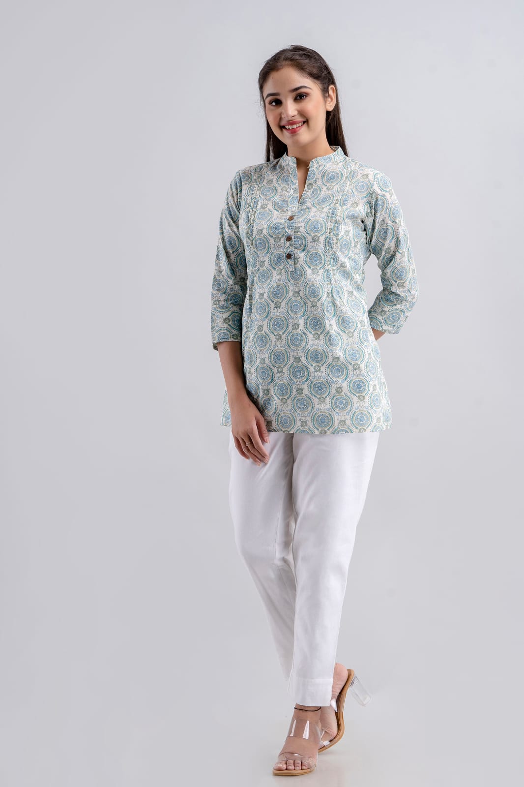 Printed tunic ALN