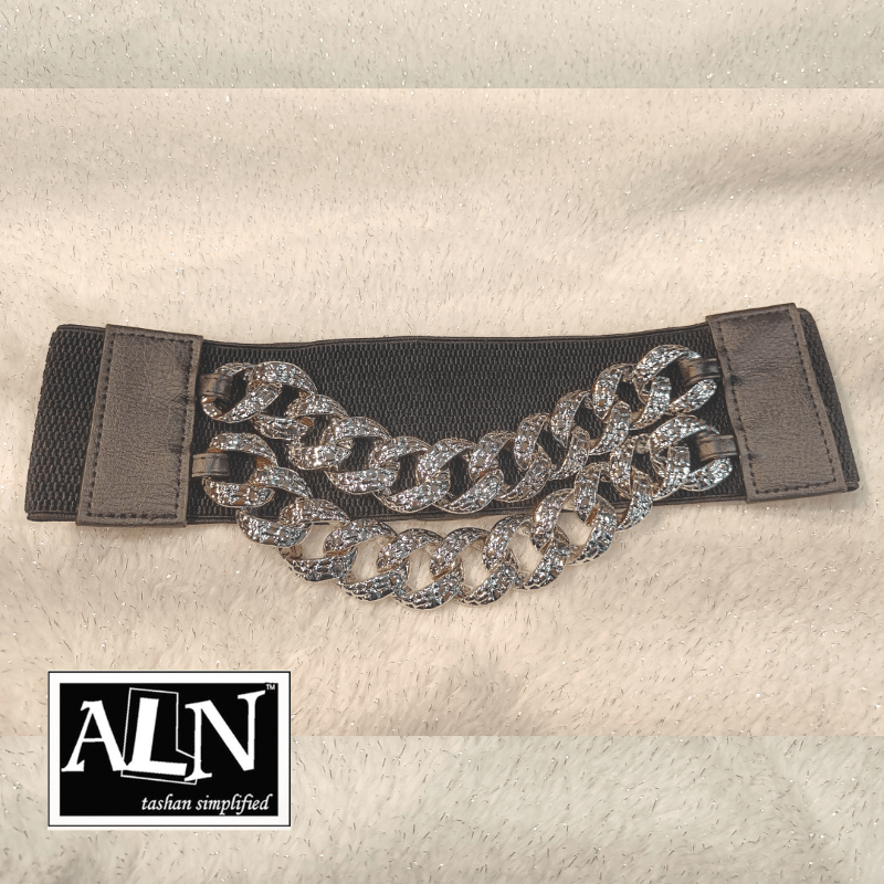 Black Waist Belt