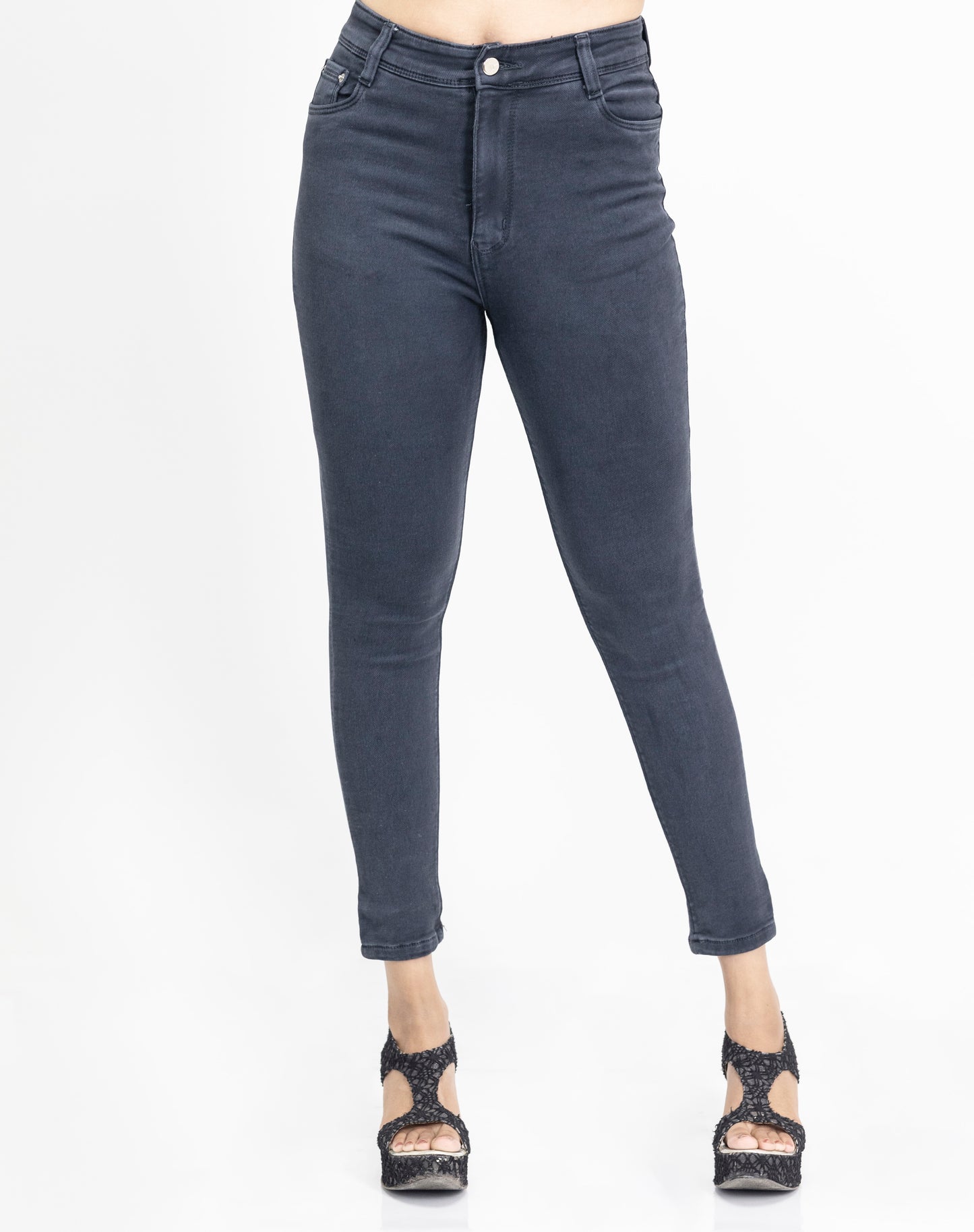 Women High Rise Super Skinny Jeans