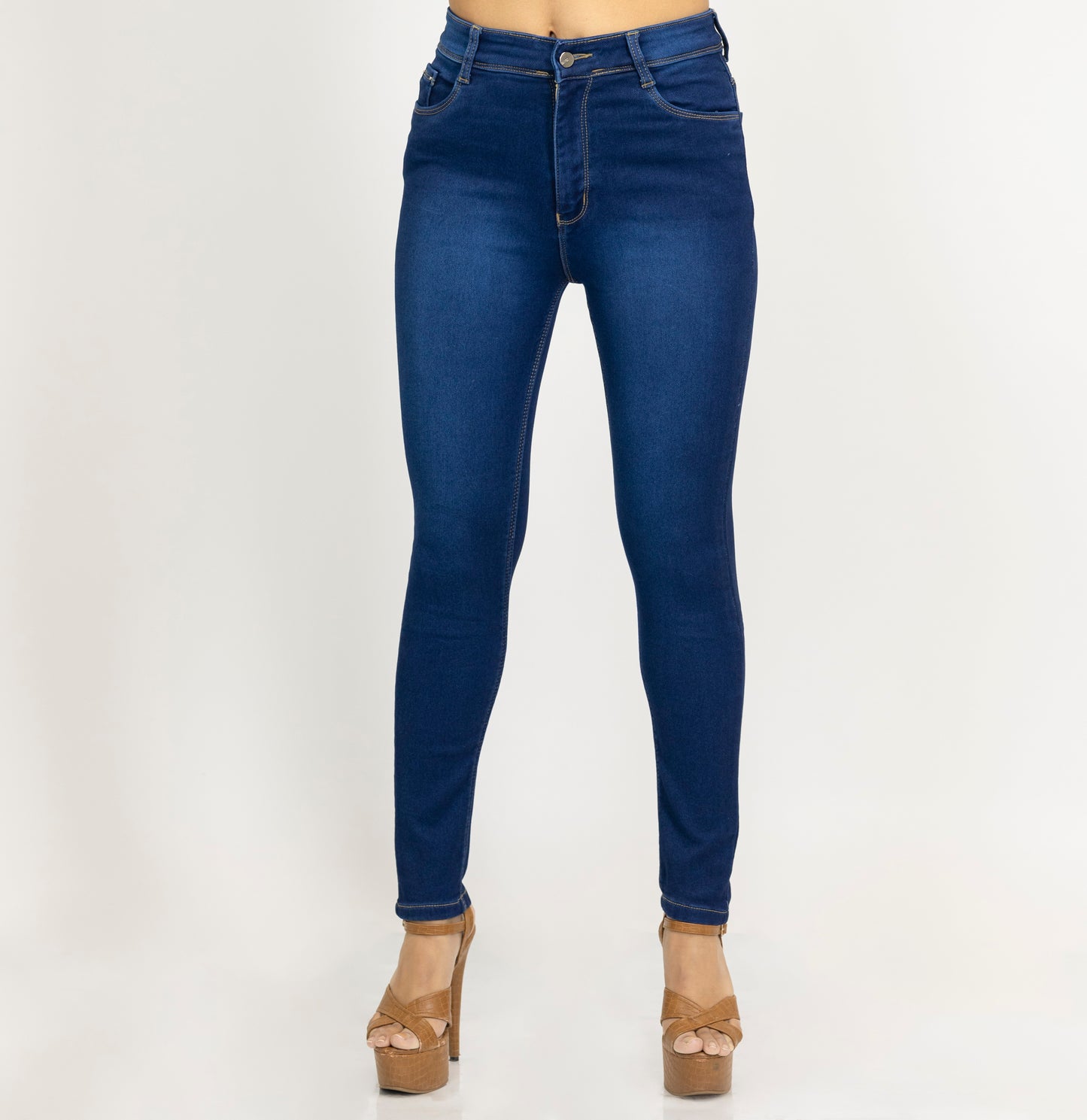 Women High Rise Super Skinny Jeans