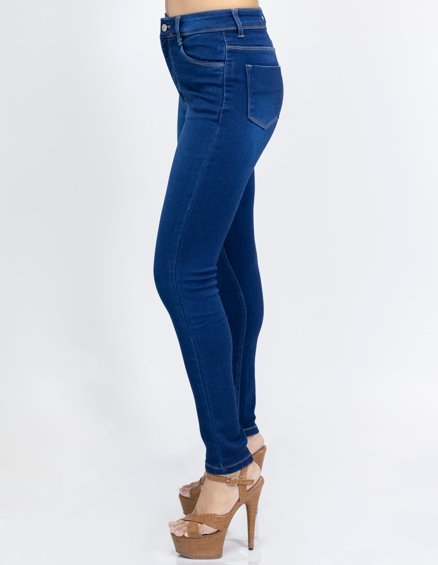 Women High Rise Super Skinny Jeans