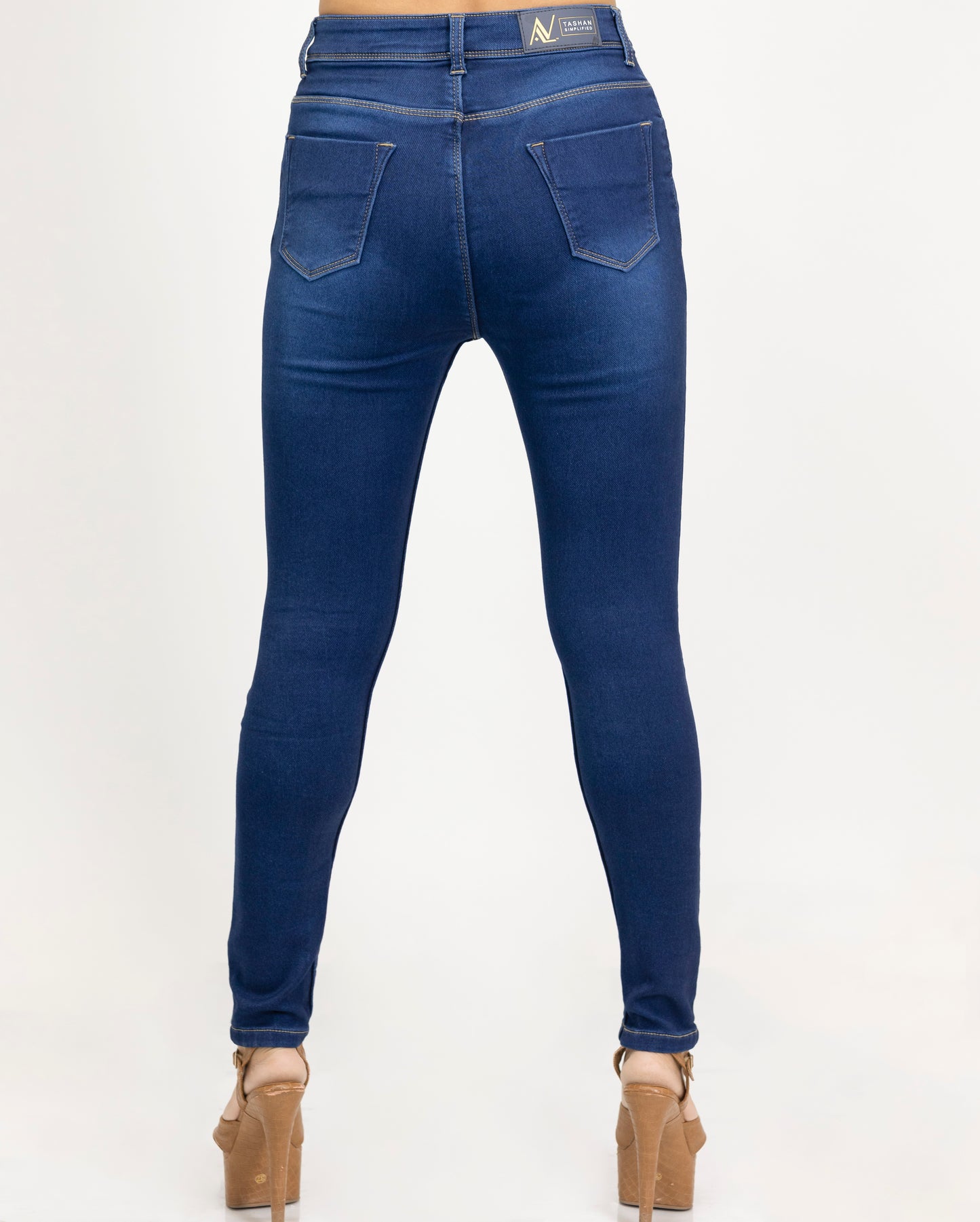 Women High Rise Super Skinny Jeans