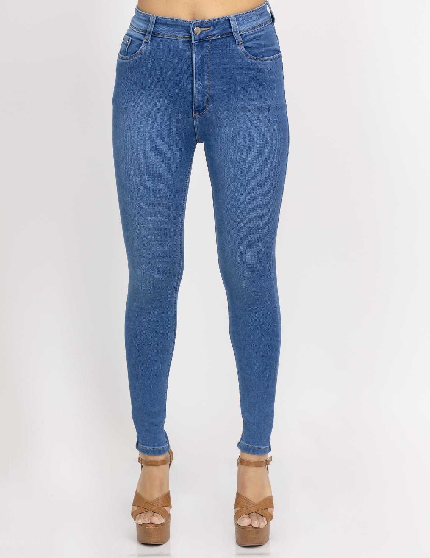 Women High Rise Super Skinny Jeans