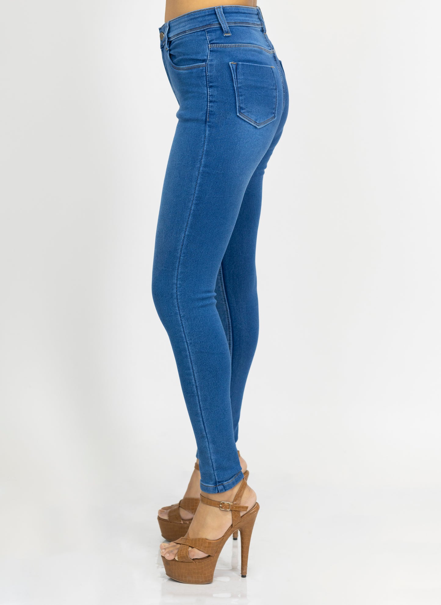 Women High Rise Super Skinny Jeans