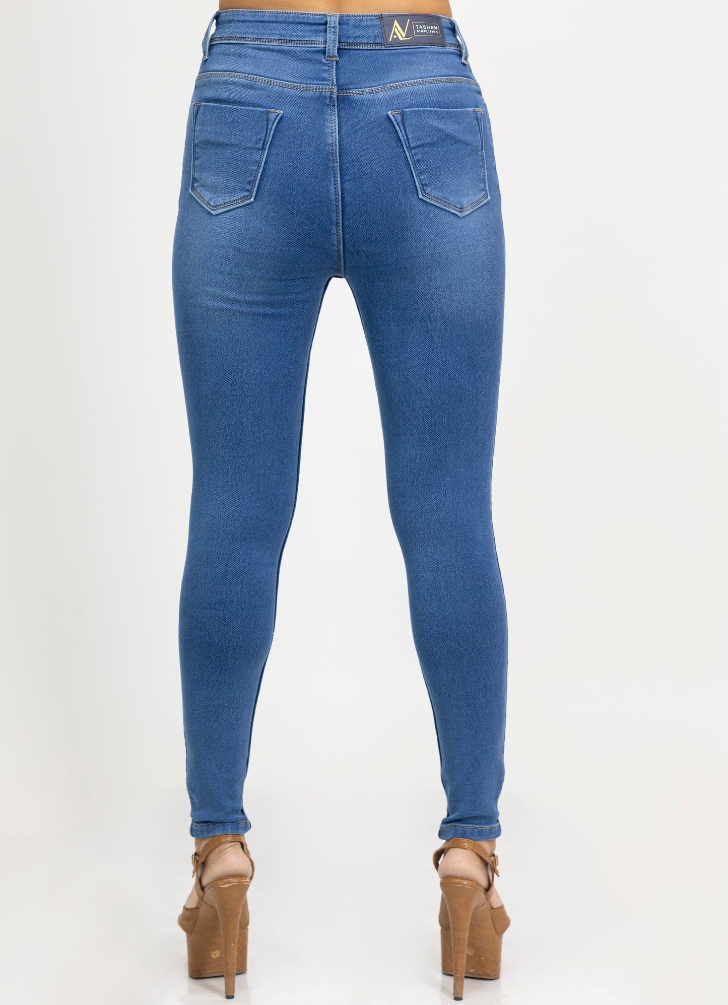 Women High Rise Super Skinny Jeans