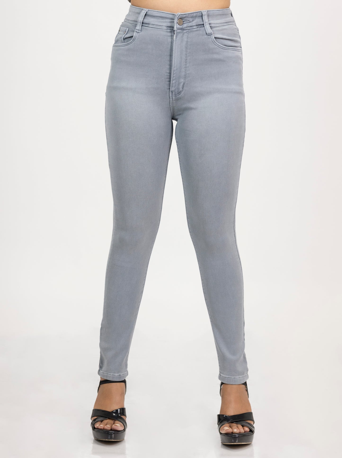 Women High Rise Super Skinny Jeans