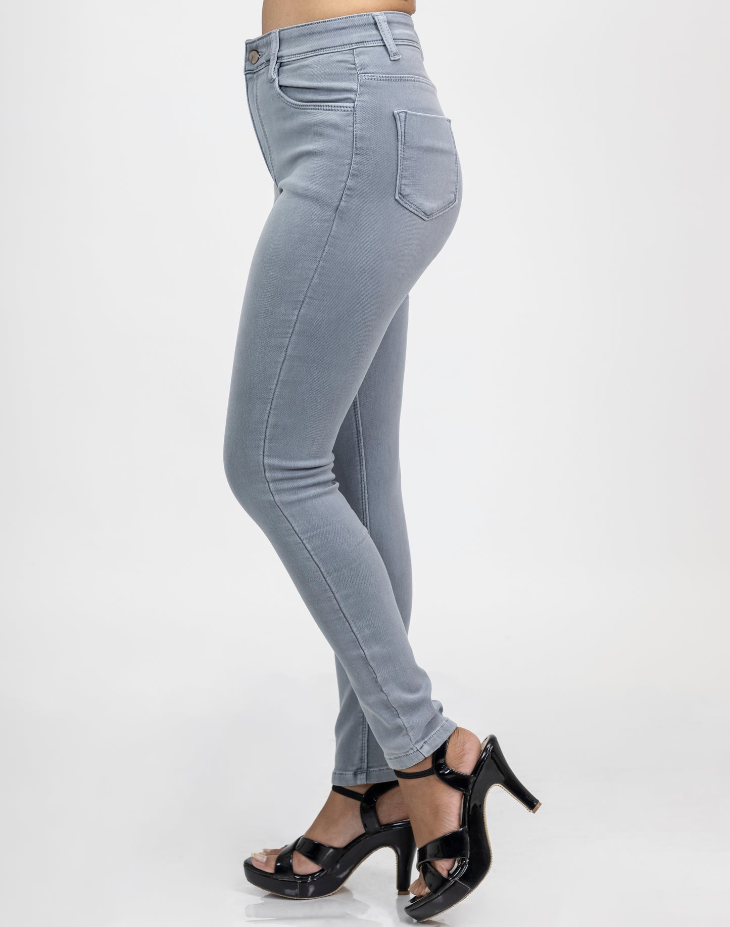 Women High Rise Super Skinny Jeans