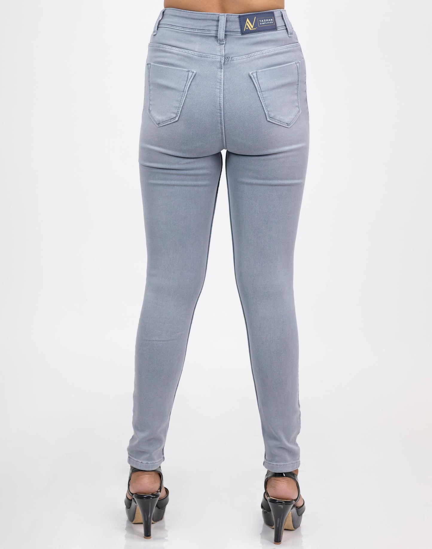 Women High Rise Super Skinny Jeans