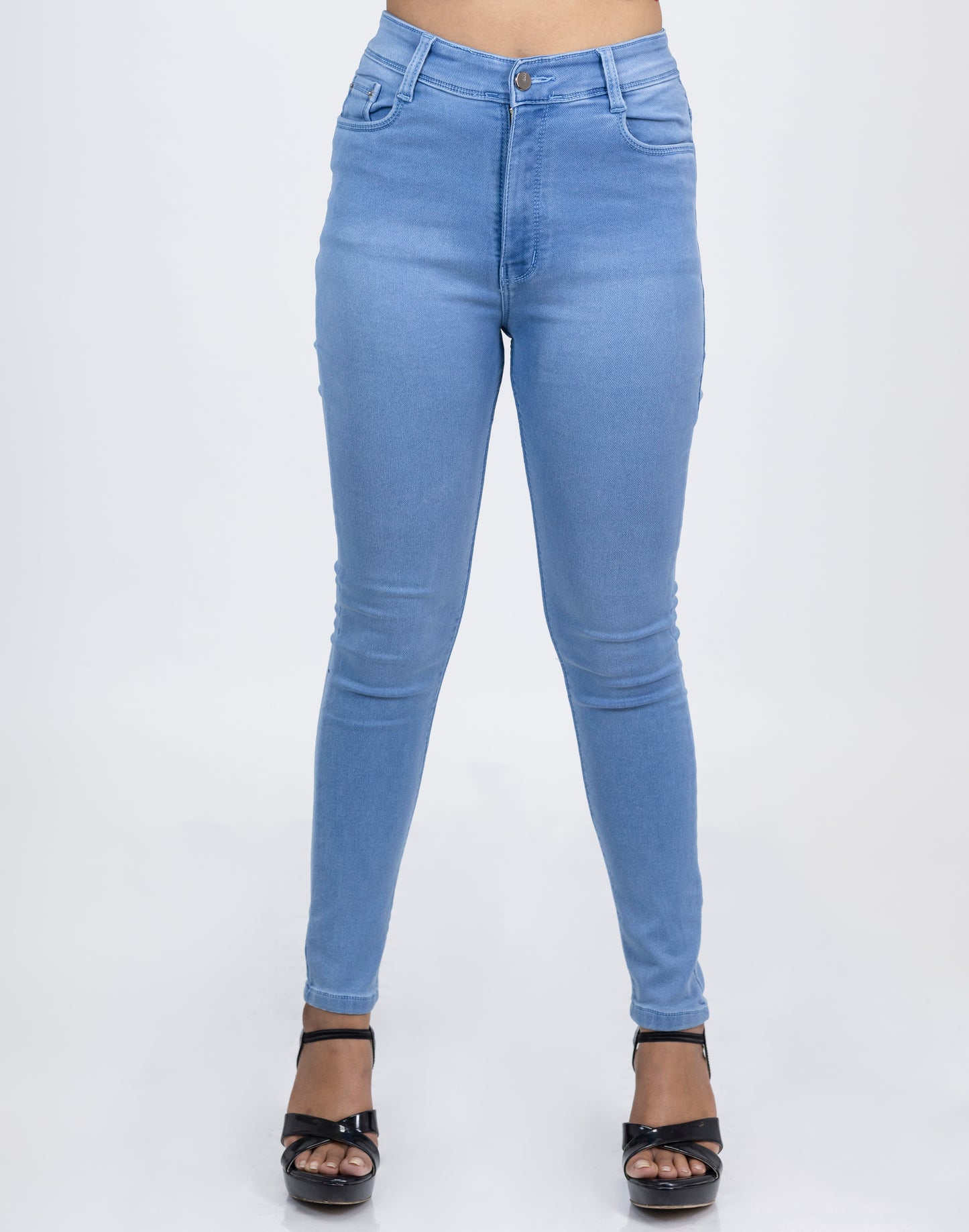 Women High Rise Super Skinny Jeans