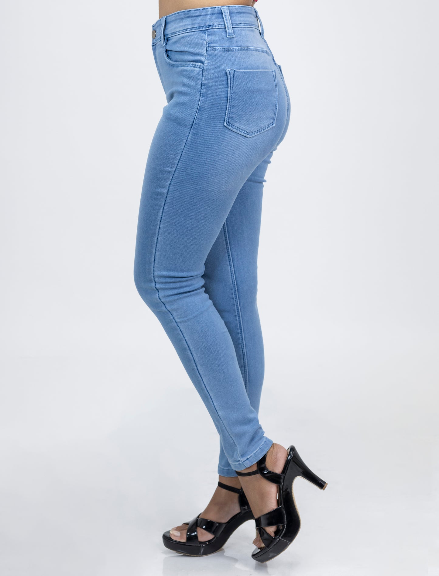 Women High Rise Super Skinny Jeans