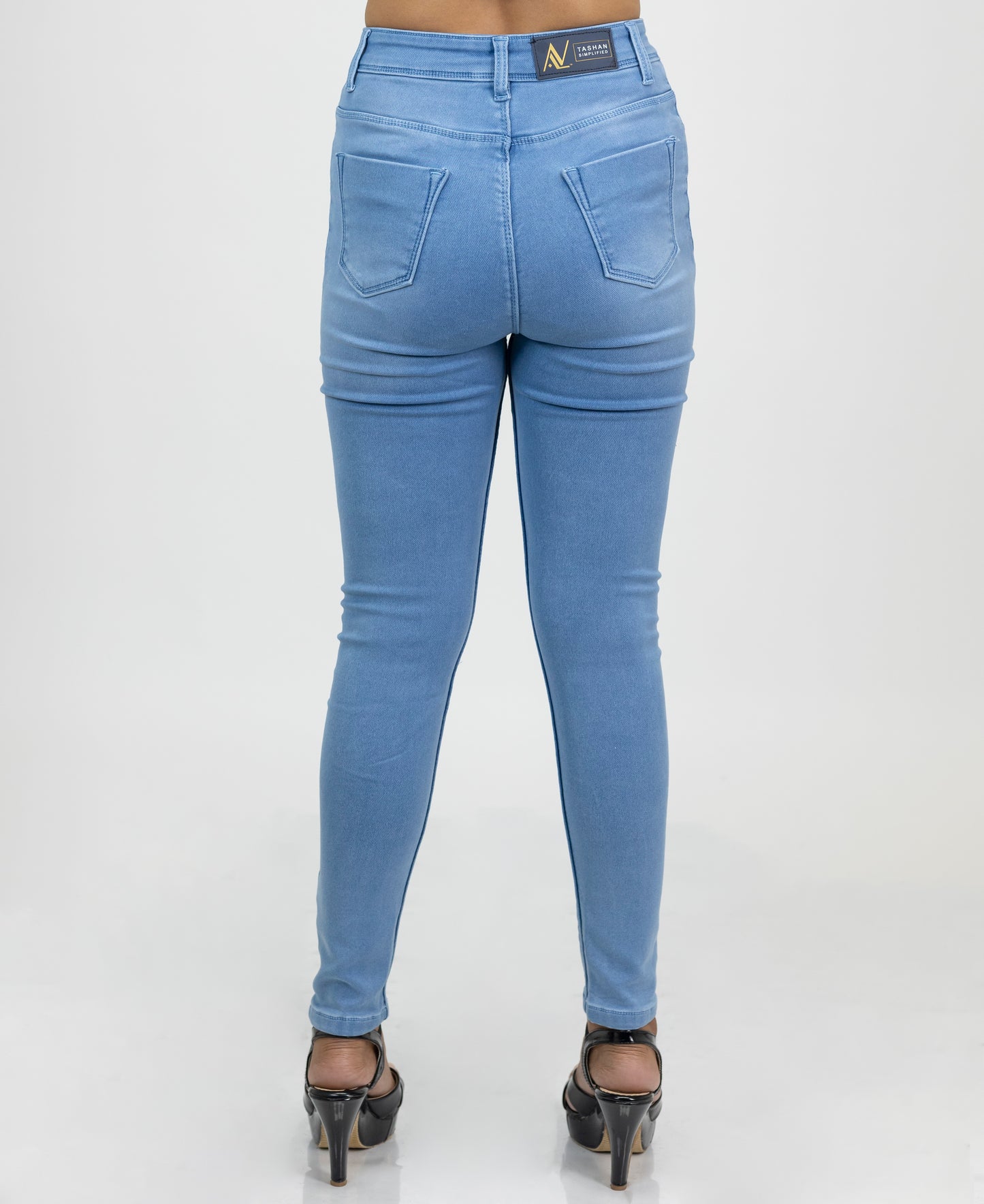 Women High Rise Super Skinny Jeans