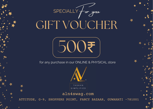 500₹ Gift Card - ALN4SWAG