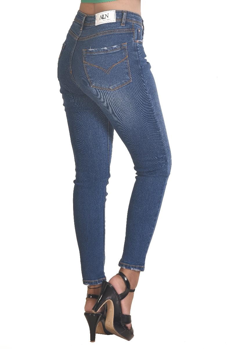 Blue Women skinny High rise Jeans