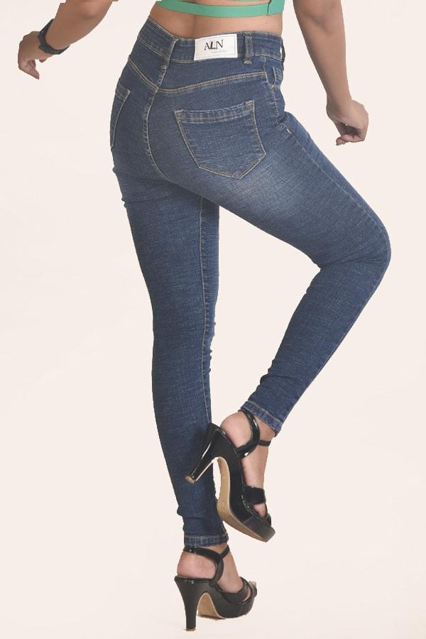 Blue Wash Skinny Women Jeans