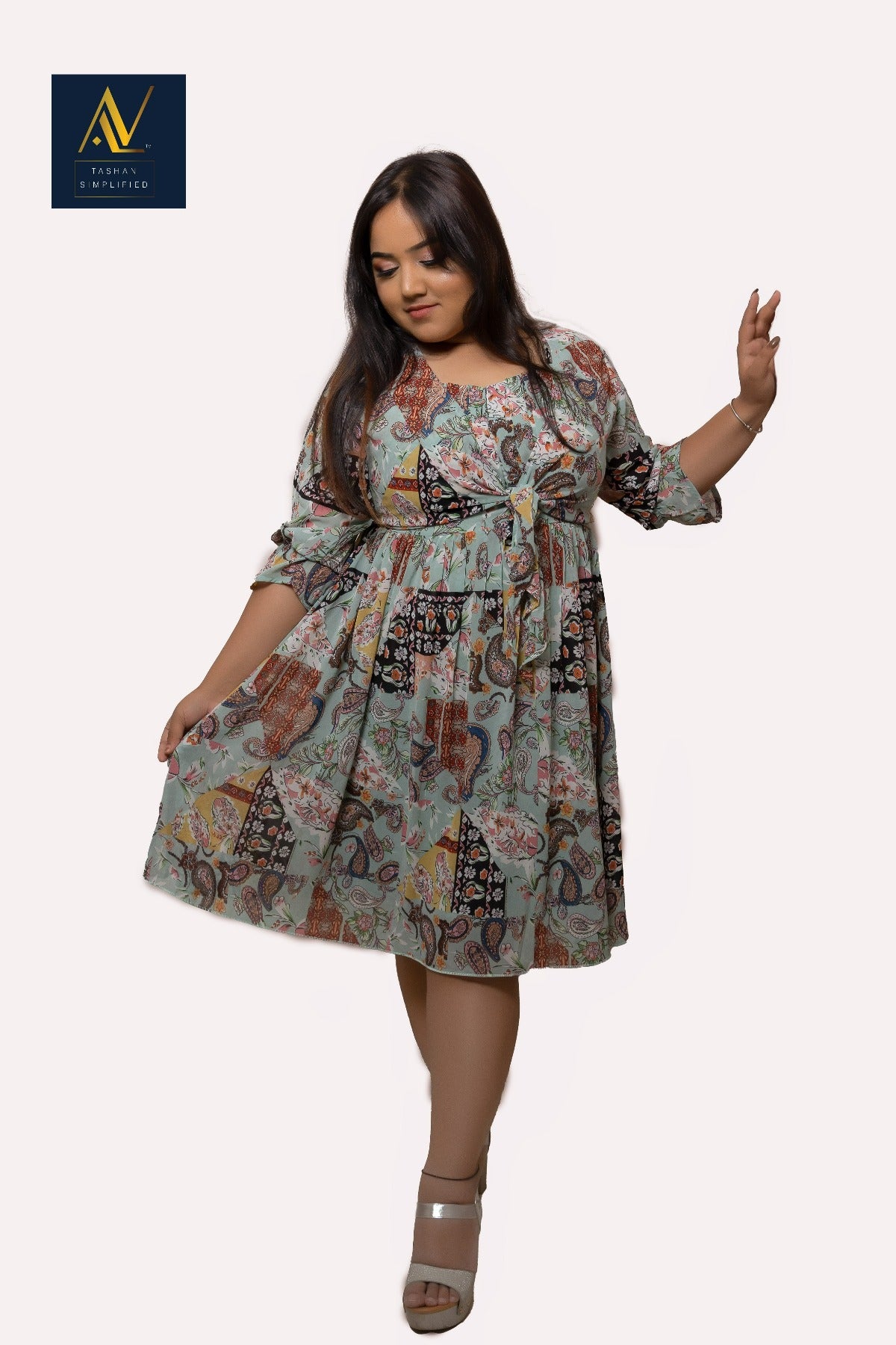 Printed Dress ALN