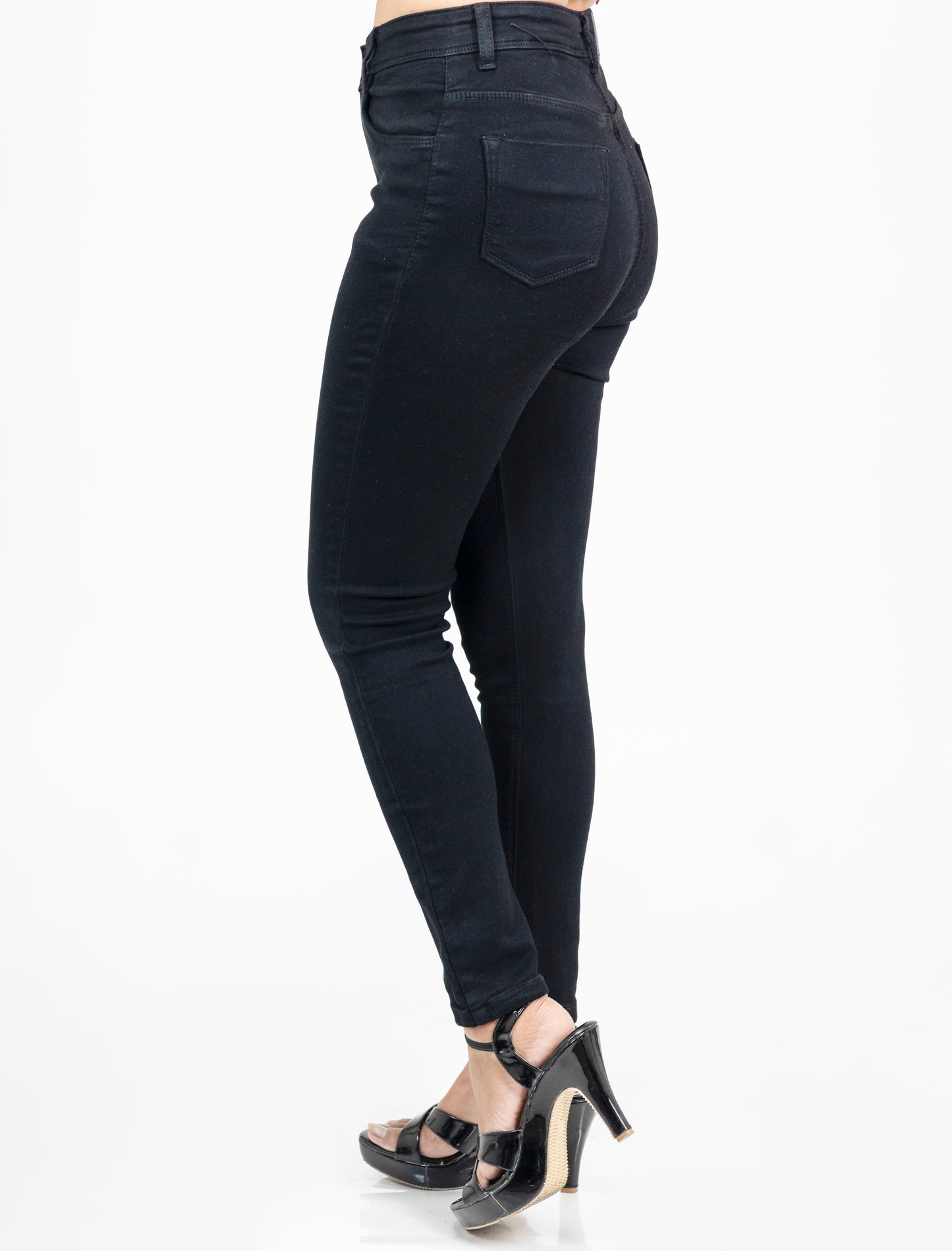 Women High Rise Super Skinny Jeans