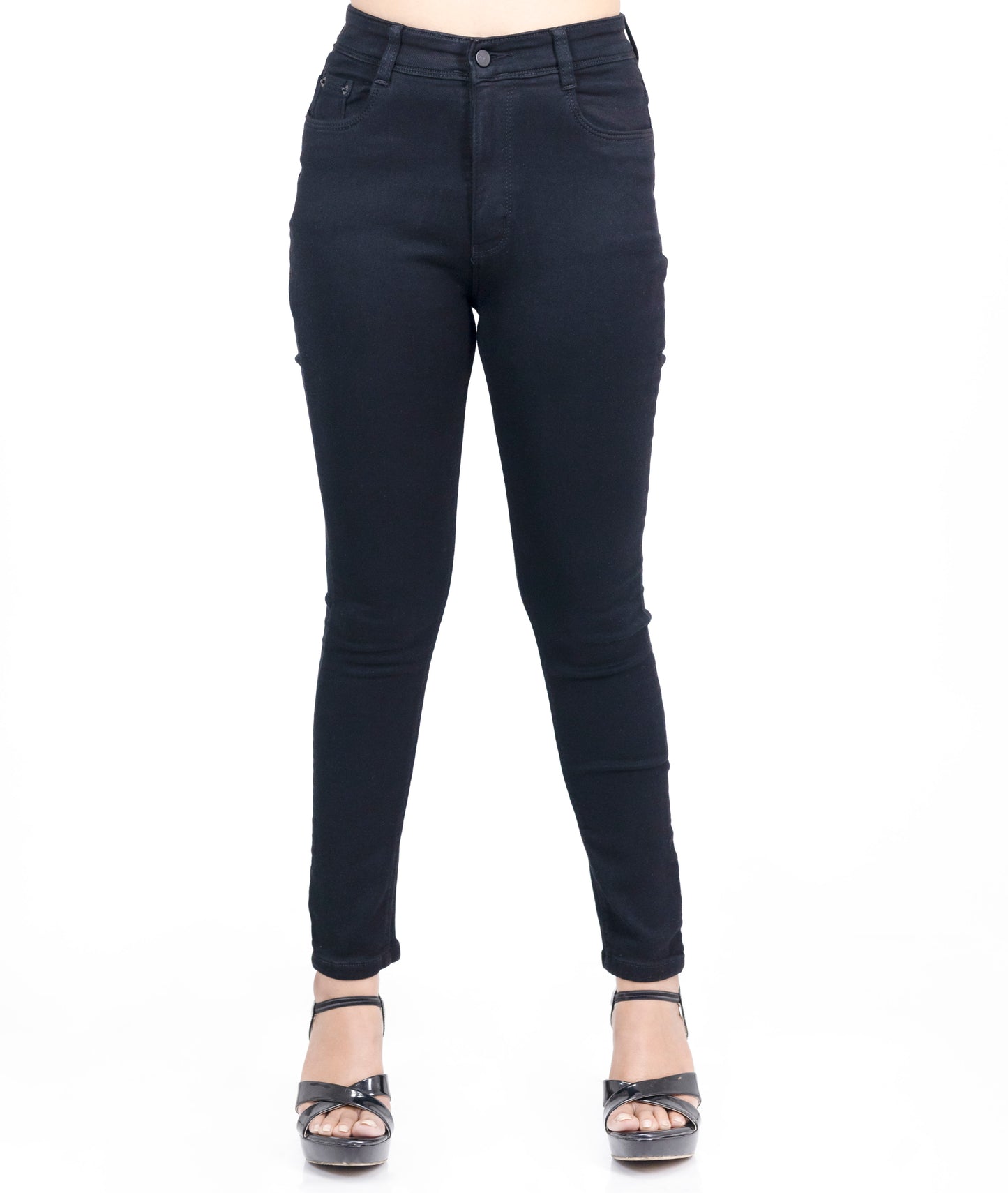 Women High Rise Super Skinny Jeans