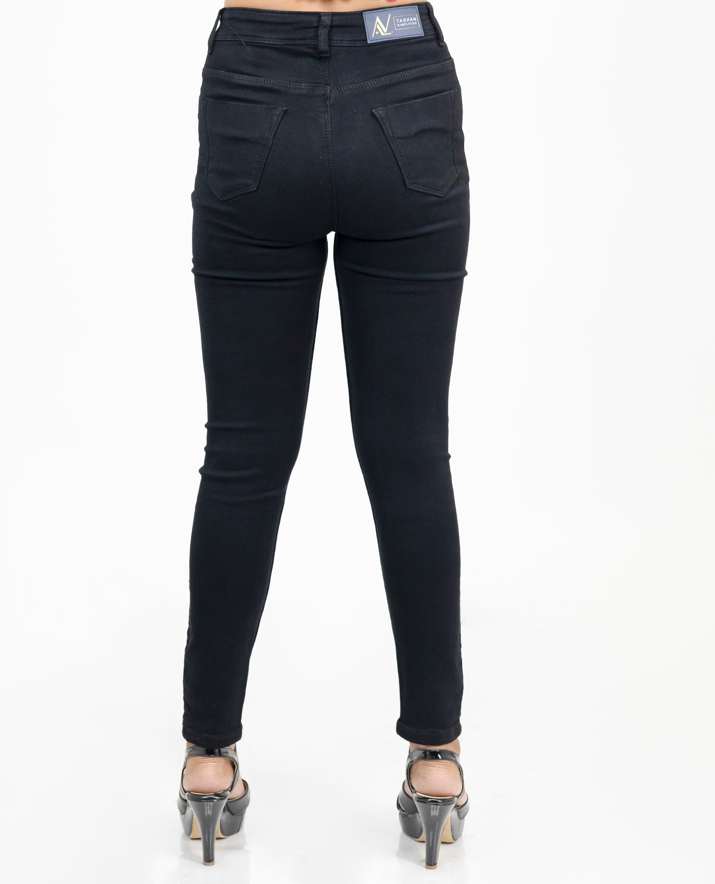 Women High Rise Super Skinny Jeans