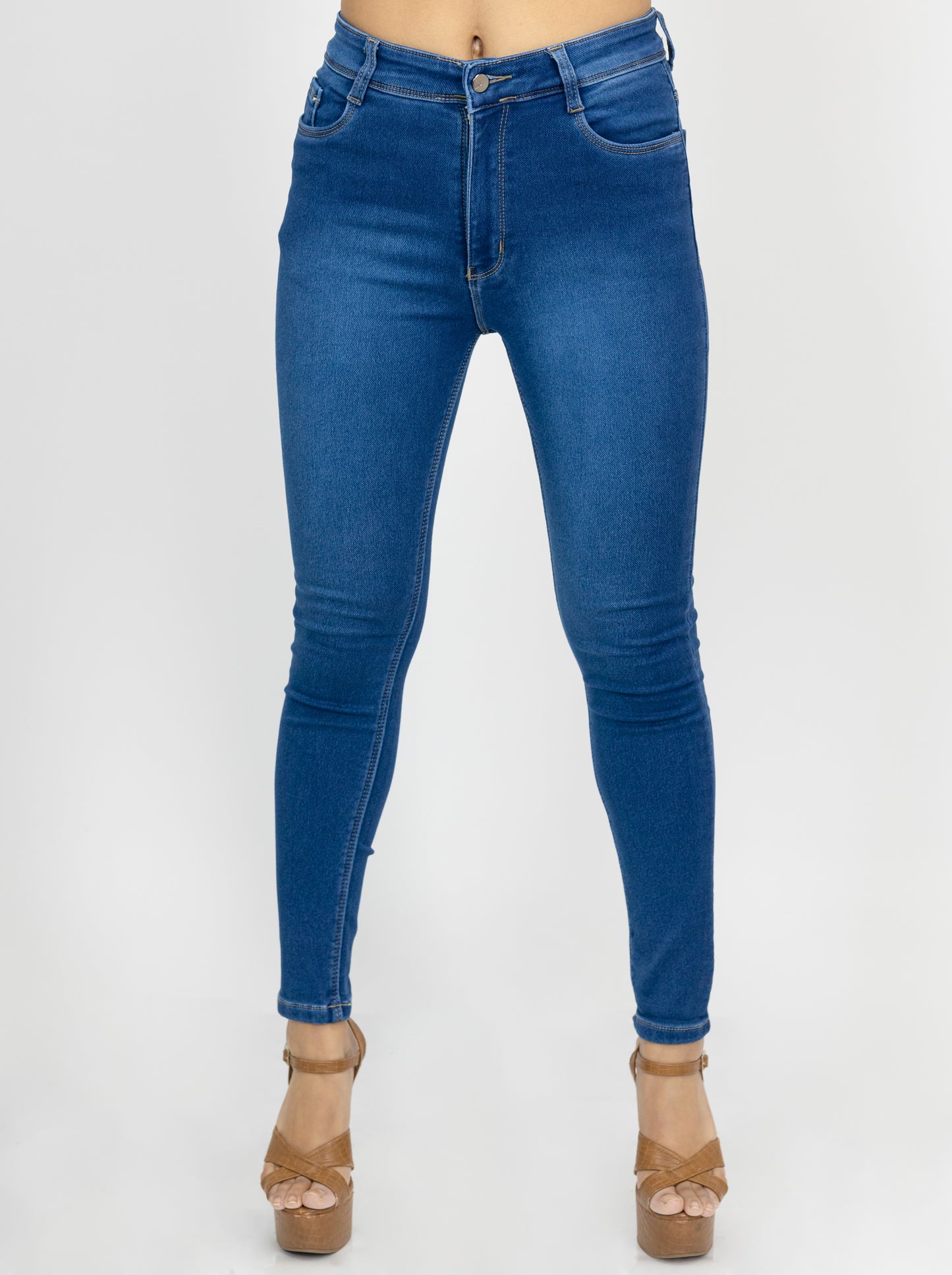 Women High Rise Super Skinny Jeans