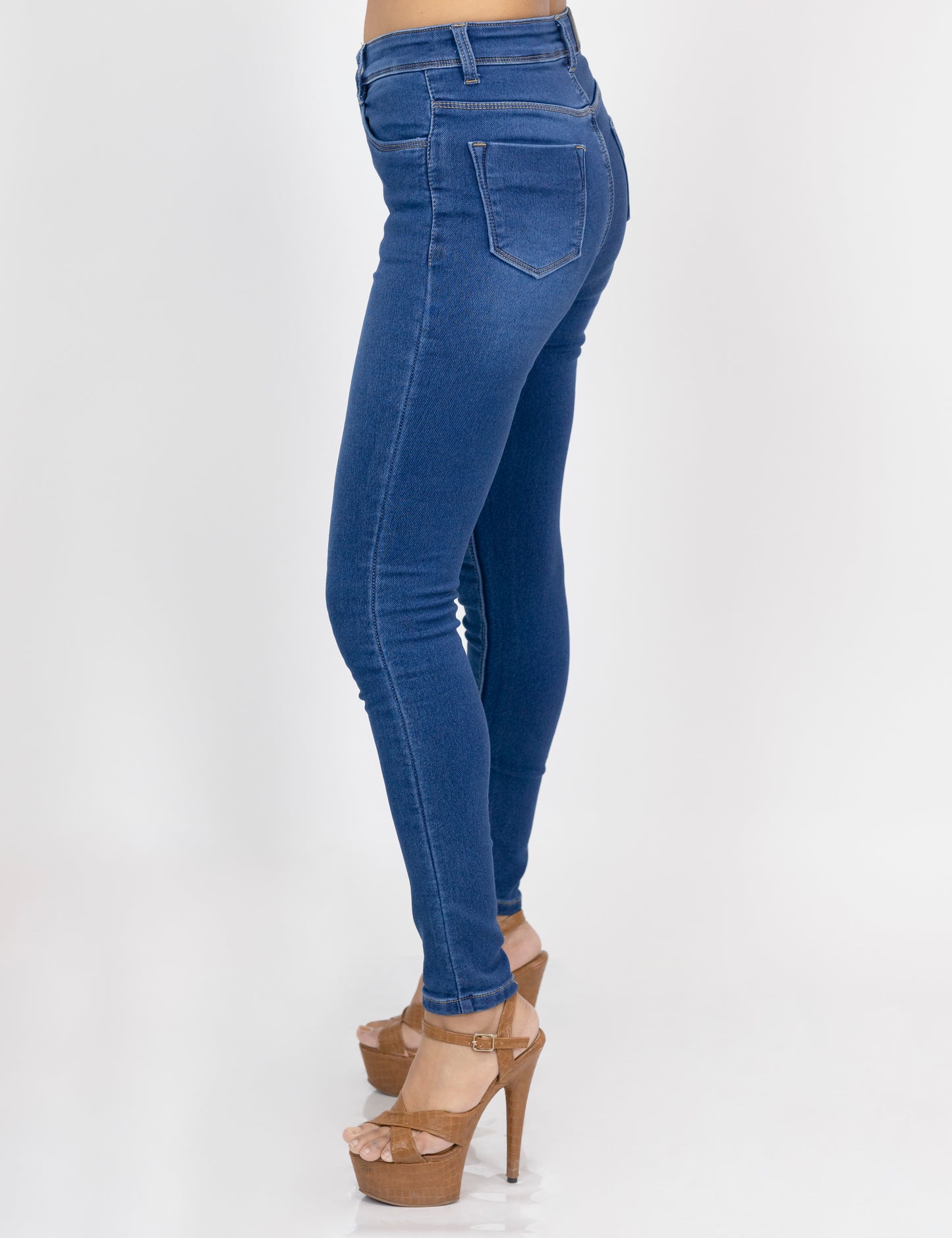 Women High Rise Super Skinny Jeans