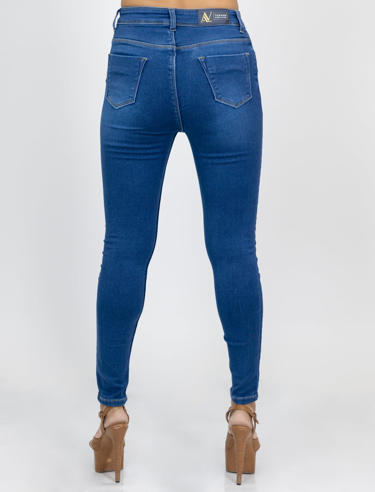 Women High Rise Super Skinny Jeans