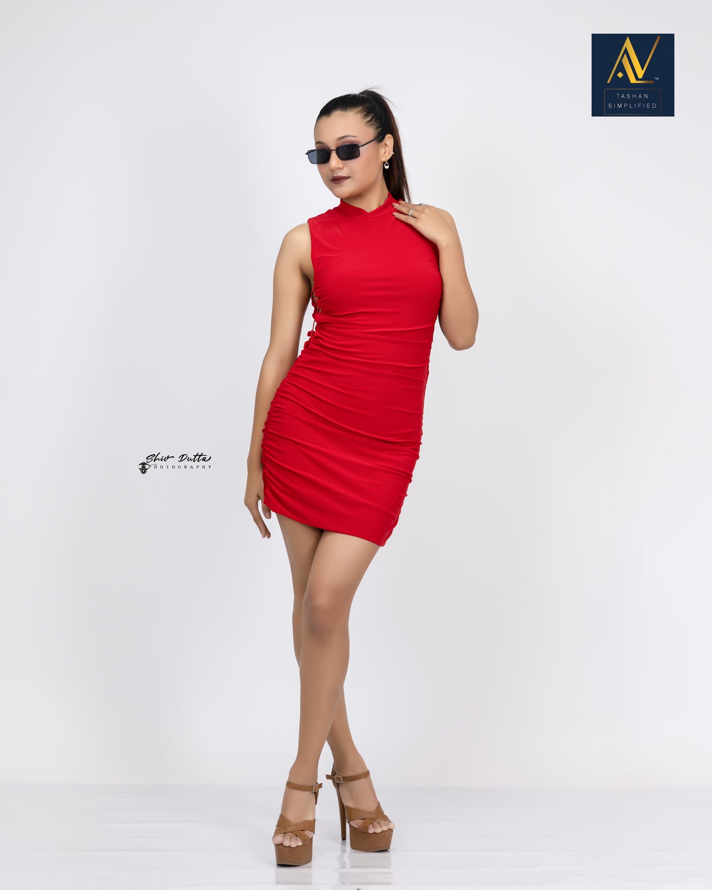 Red bodycon Dress