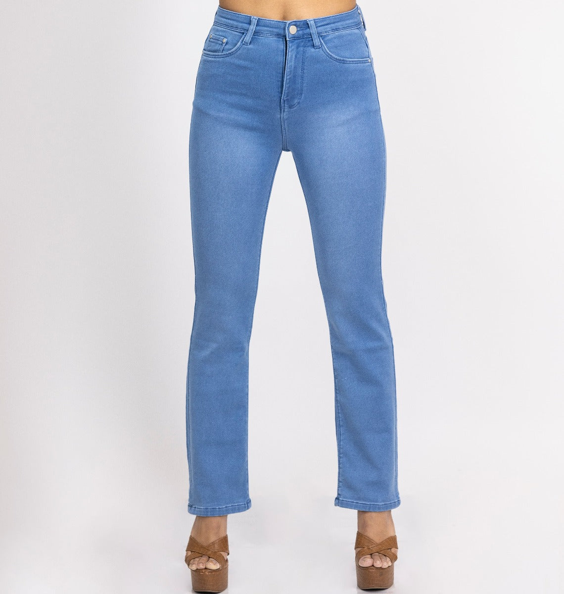 Women High Rise Straight Fit jeans ALN