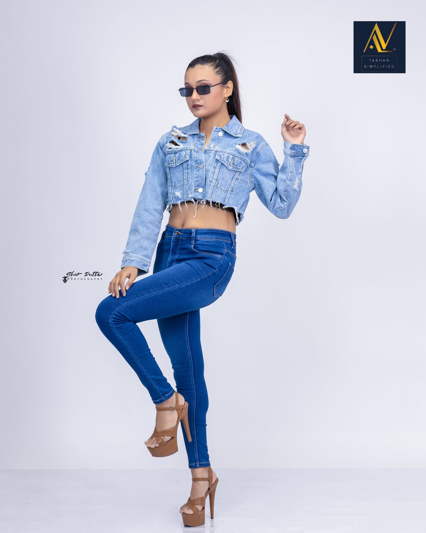 Women High Rise Super Skinny Jeans