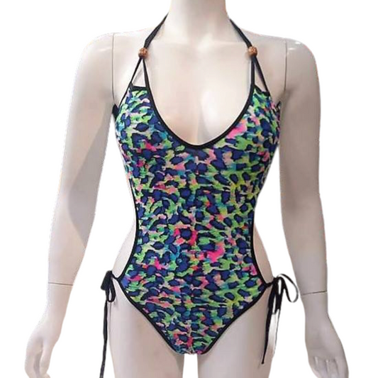 Printed Monokini