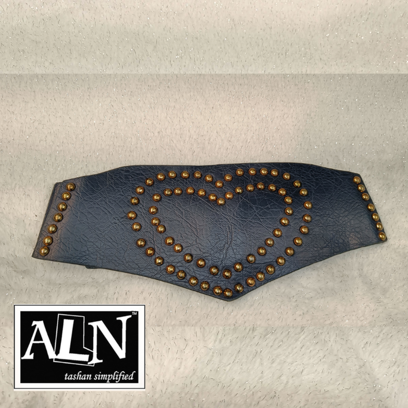 navy blue waist belt