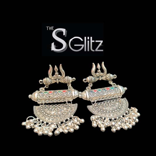 Trshul Earrings