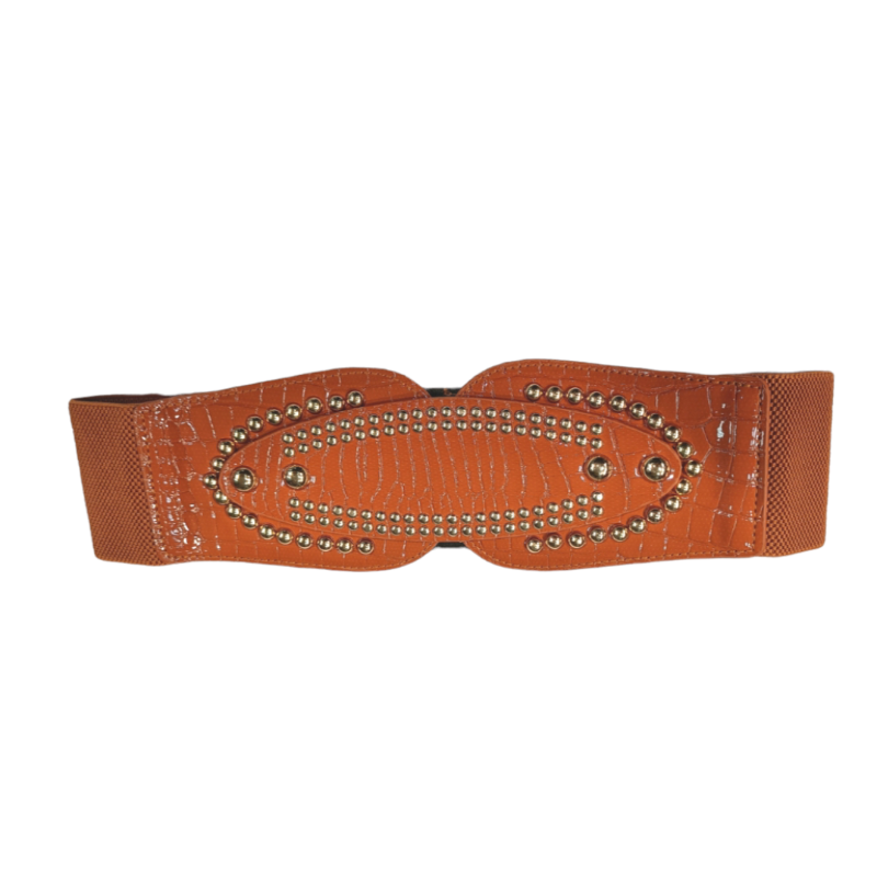 brown waist belt