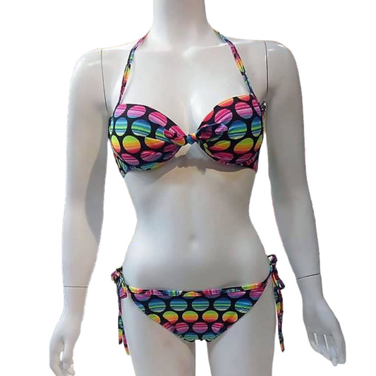 Printed 2Pc Bikini