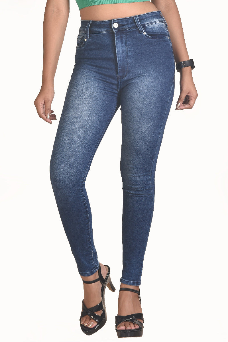 Skinny Ankle length Jeans