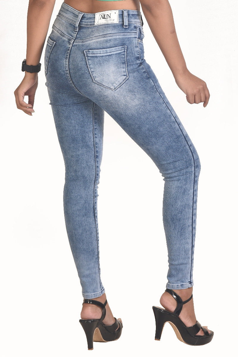 Skinny Ankle length Jeans