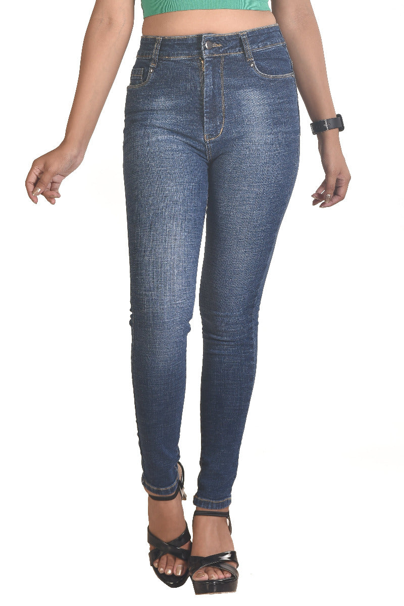 Textured women Skinny jeans