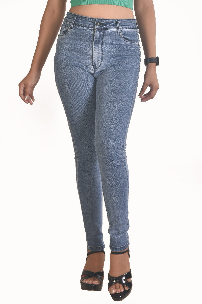 Textured women Skinny jeans