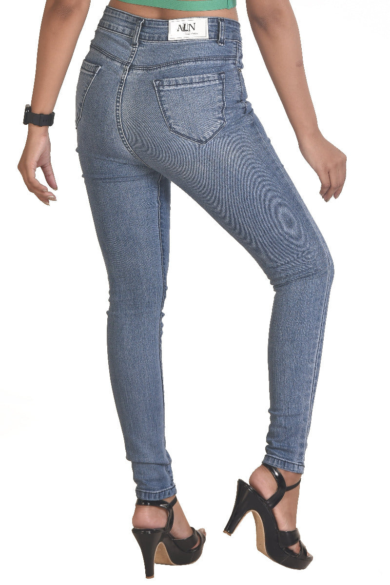 Textured women Skinny jeans