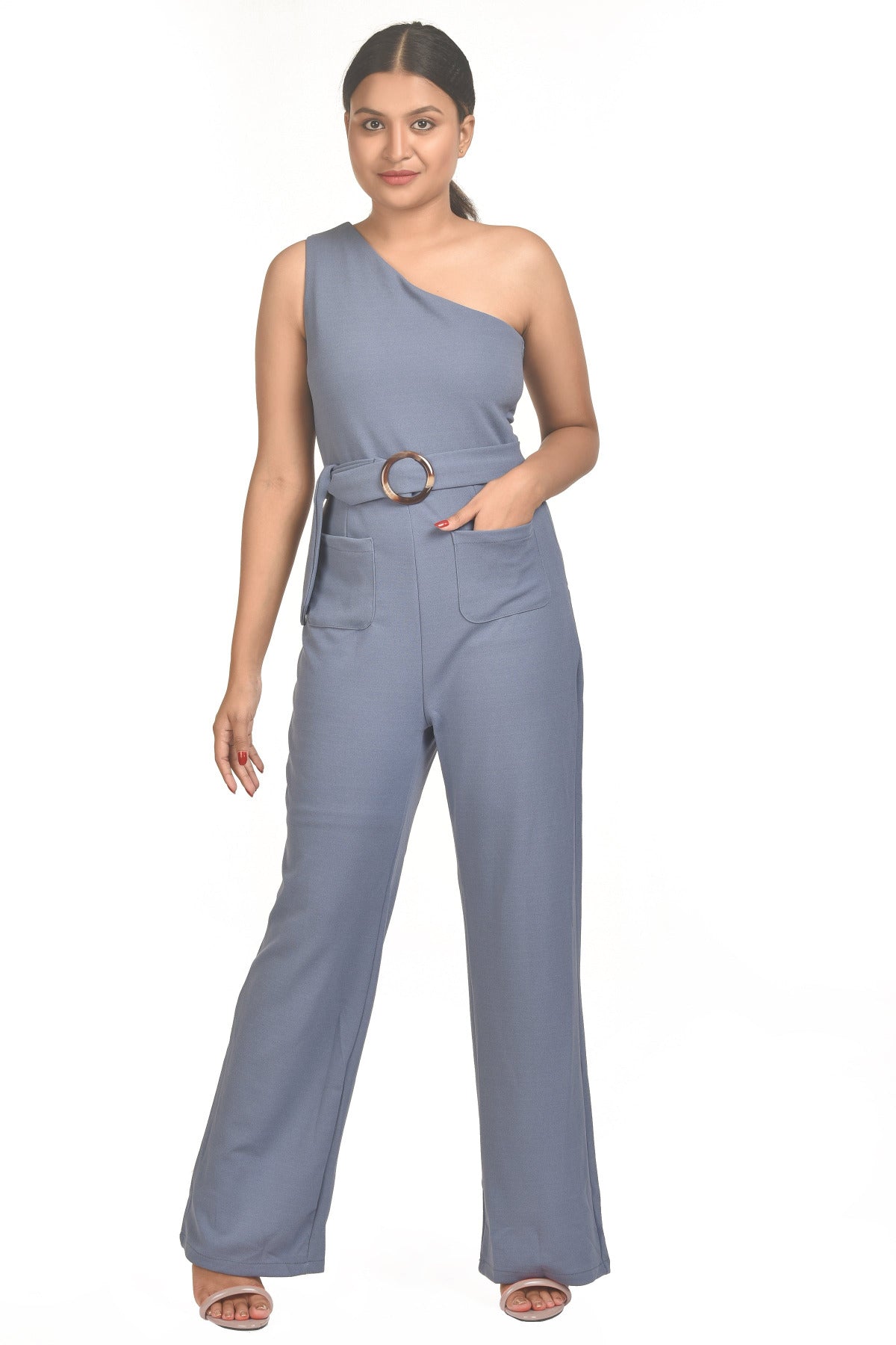 One shoulder Jumpsuit