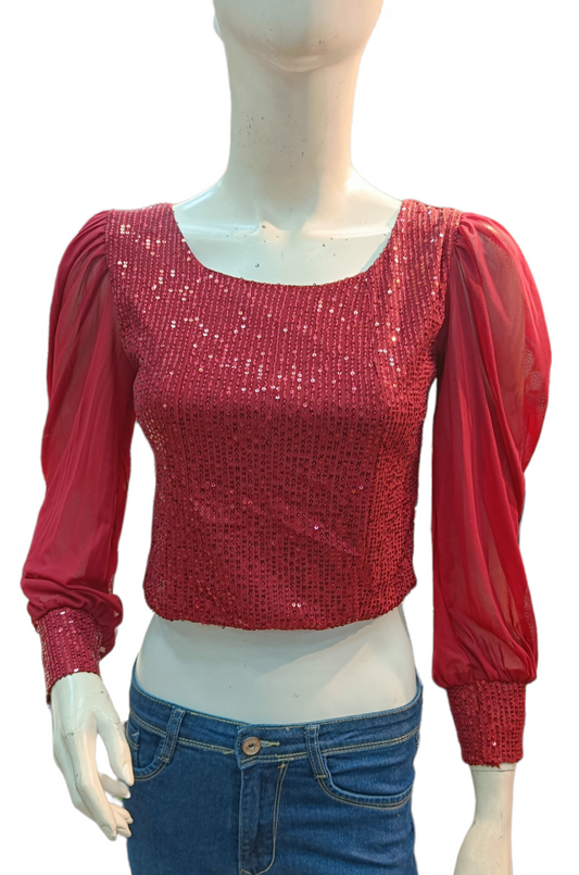 Sequins Top