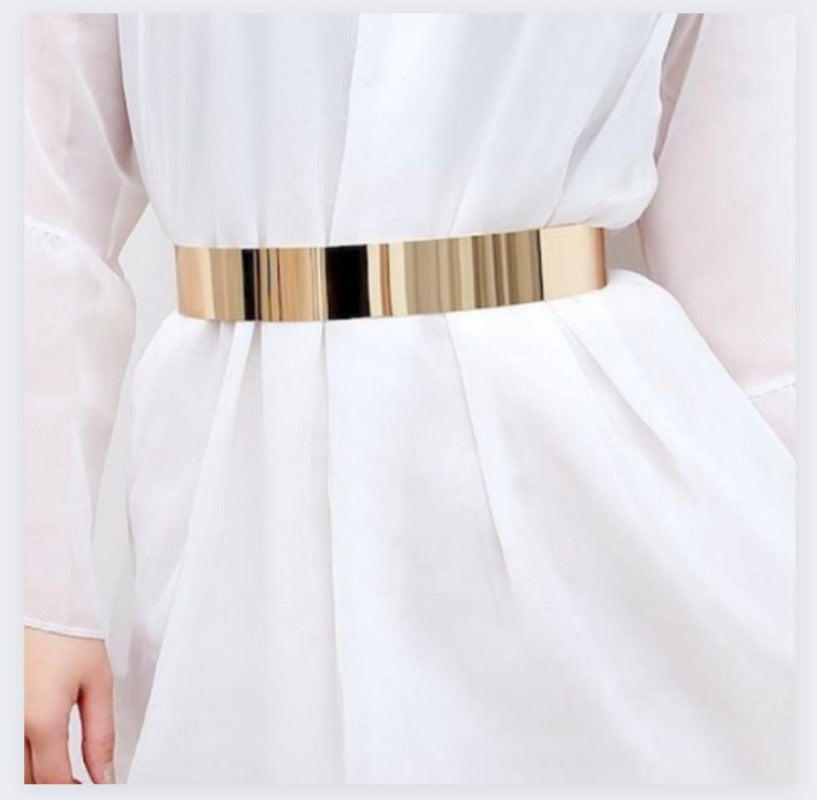 Golden Metal Belt