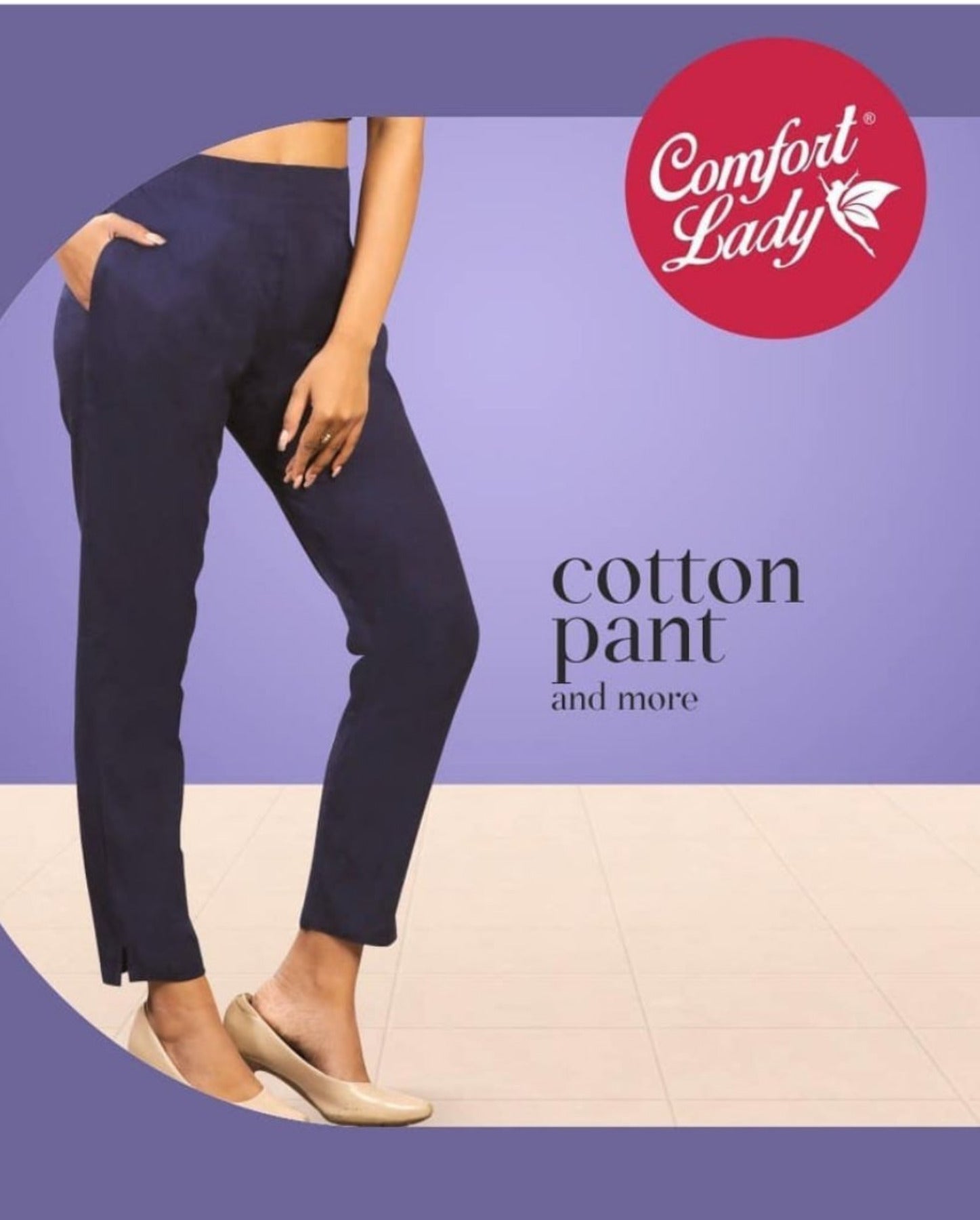 Comfort Lady Regular Fit Women White Trousers - Buy Comfort Lady Regular  Fit Women White Trousers Online at Best Prices in India | Flipkart.com