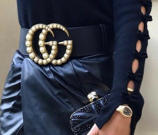 Duoble G Pearl Belt