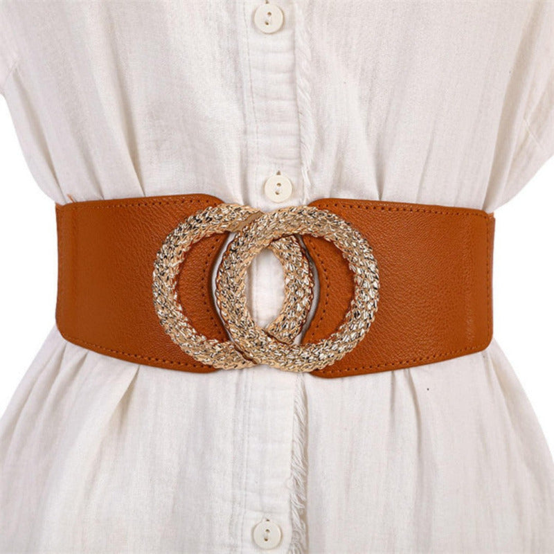 RED WAIST BELT