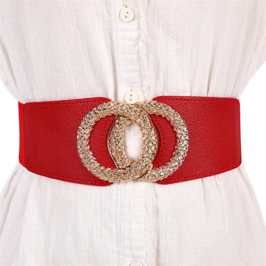 RED WAIST BELT